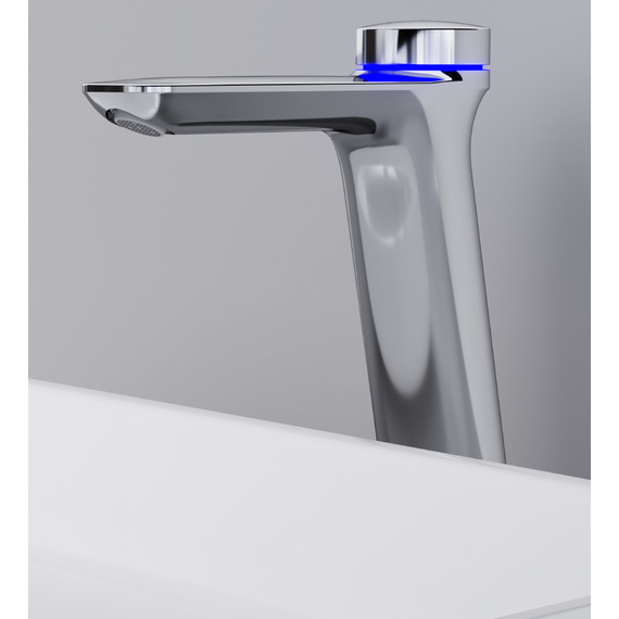 Смеситель для раковины высокий электронный Am.Pm Inspire V2.0 - 4 Смеситель для раковины высокий электронный Am.Pm Inspire V2.0 фото 4