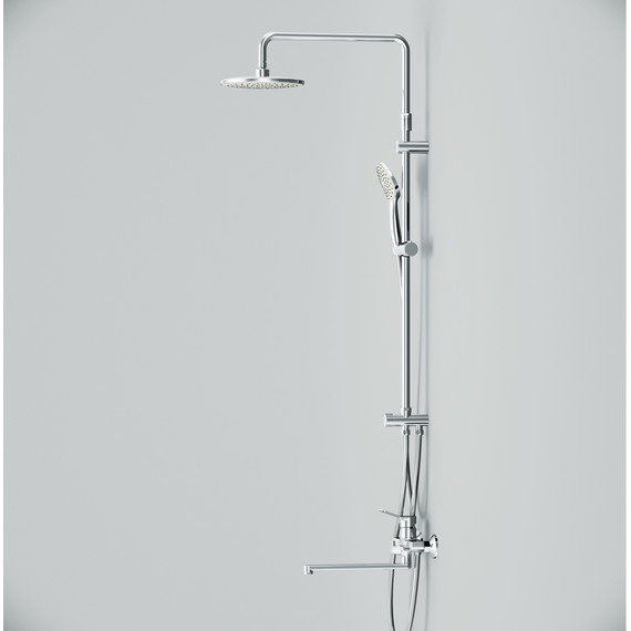 Душевая стойка Am.Pm X-Joy F40885A94 - 9 Душевая стойка Am.Pm X-Joy F40885A94 фото 9