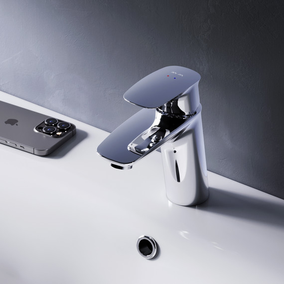 Смеситель для раковины Am.Pm Spirit V2.1 F71A02100 фото 2