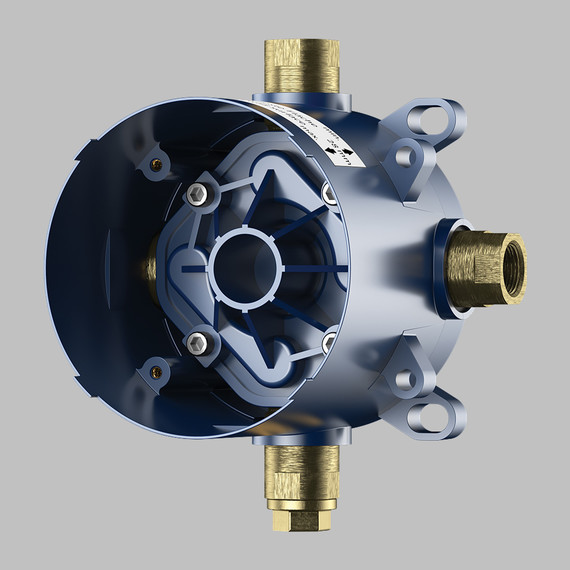 Скрытая часть Am.Pm MultiDock F100100 фото 2