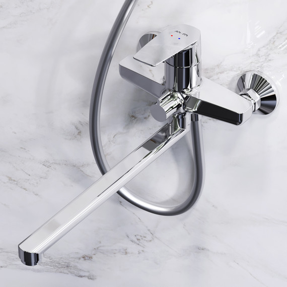 Душевая стойка Am.Pm Gem F40890A94 - 4 Душевая стойка Am.Pm Gem F40890A94 фото 4