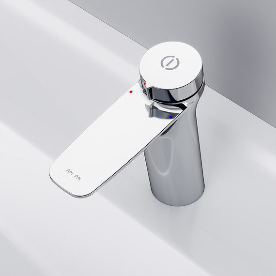 Смеситель для раковины Am.Pm Inspire V2.0 TouchReel F50A02500, Цвет производителя: хром - 5 Смеситель для раковины Am.Pm Inspire V2.0 TouchReel F50A02500, Цвет производителя: хром фото 5