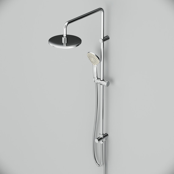 Душевая стойка Am.Pm Gem F0790000, Цвет производителя: хром фото 8