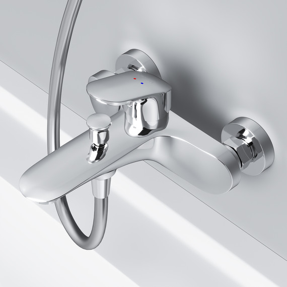 Смеситель для ванны Am.Pm Like F8010016 - 4 Смеситель для ванны Am.Pm Like F8010016 фото 4