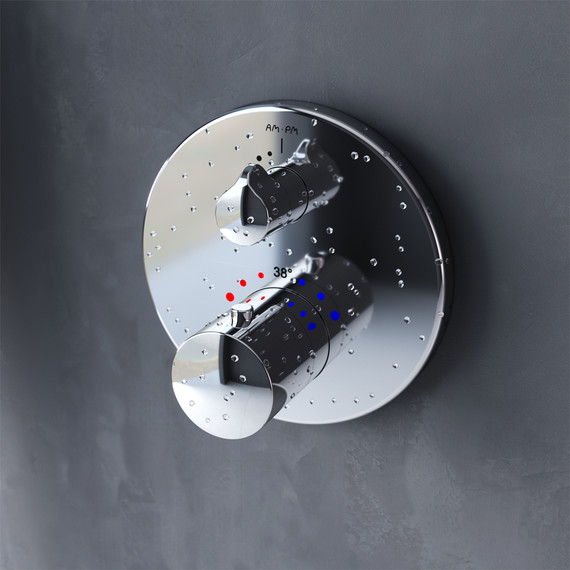 Смеситель для ванны с термостатом Am.Pm Like F8075600 фото 3