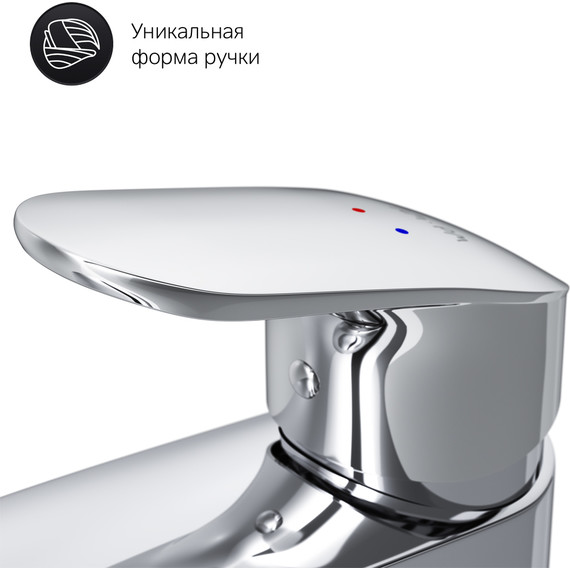 Смеситель для раковины Am.Pm Like F8093016 - 7 Смеситель для раковины Am.Pm Like F8093016 фото 7