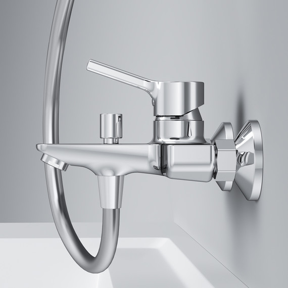 Смеситель для ванны Am.Pm X-Joy S F85B10000 фото 6