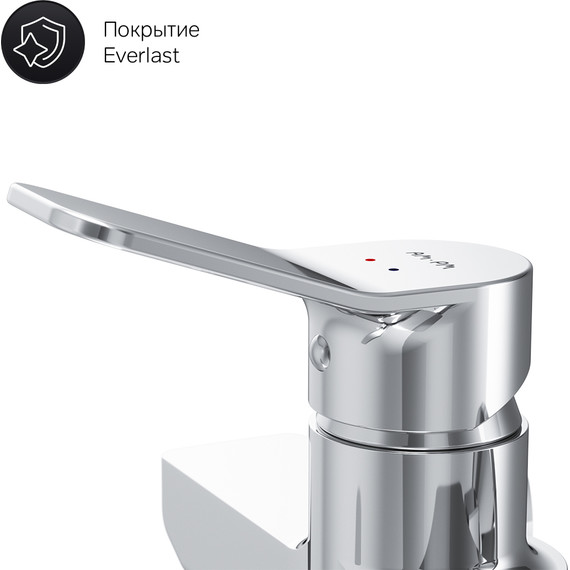 Смеситель для ванны Am.Pm X-Joy F85A95000 с душевым набором, хром, Цвет производителя: хром - 4 Смеситель для ванны Am.Pm X-Joy F85A95000 с душевым набором, хром, Цвет производителя: хром фото 4