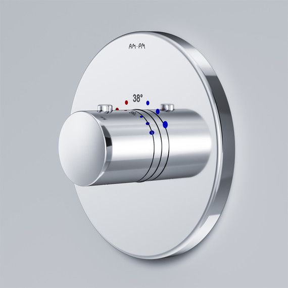 Термостат для душа Am.Pm Like F8075500 - 5 Термостат для душа Am.Pm Like F8075500 фото 5