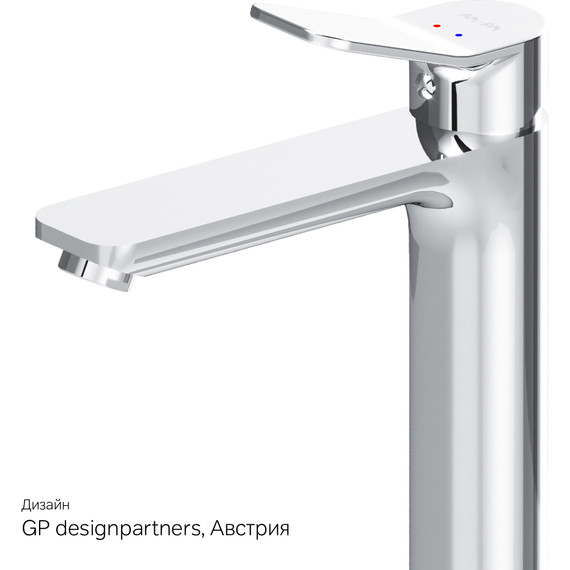 Смеситель для раковины высокий Am.Pm X-Joy F85A92000, Цвет производителя: хром - 10 Смеситель для раковины высокий Am.Pm X-Joy F85A92000, Цвет производителя: хром фото 10