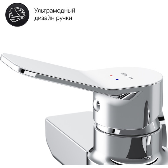 Смеситель для душа Am.Pm X-Joy F85A20000, Цвет производителя: хром фото 6