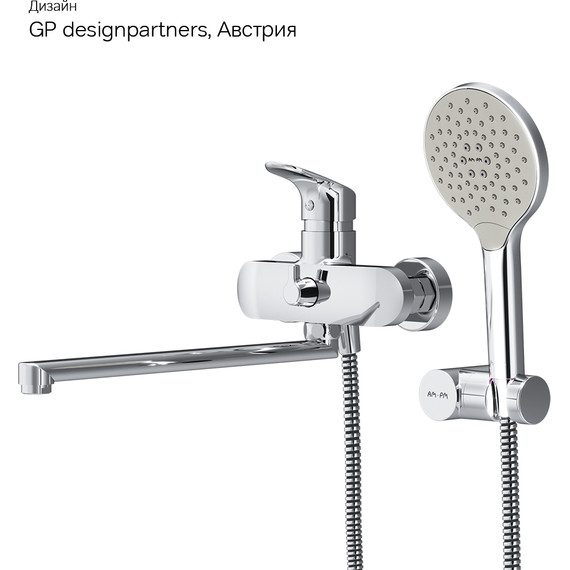 Смеситель для ванны Am.Pm Like F8095000 фото 7