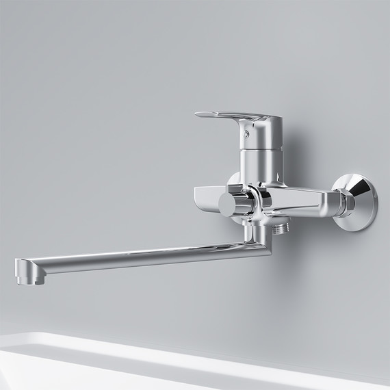 Смеситель для ванны Am.Pm Gem F90A90000 - 5 Смеситель для ванны Am.Pm Gem F90A90000 фото 5