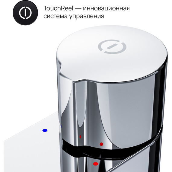 Смеситель для раковины Am.Pm X-Joy TouchReel F85A02500 фото 7