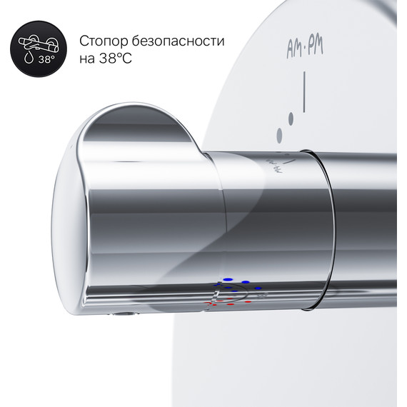 Смеситель для ванны с термостатом Am.Pm Like F8075600 фото 9