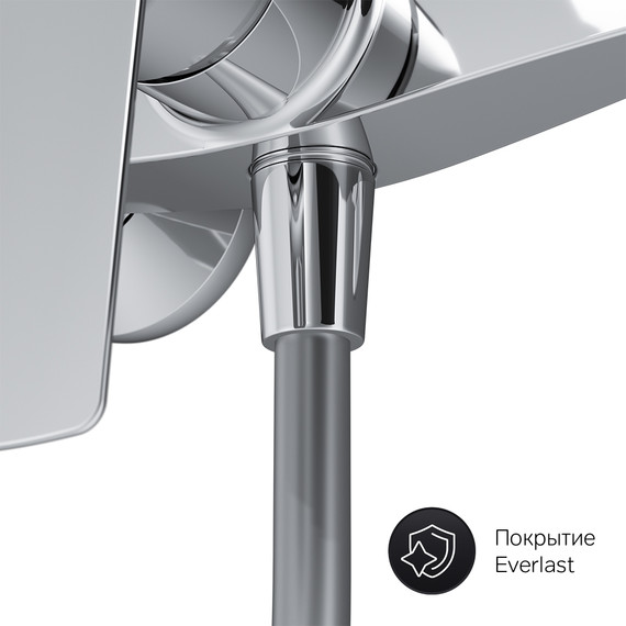 Смеситель для душа Am.Pm Gem F90A20000, Цвет производителя: хром фото 7