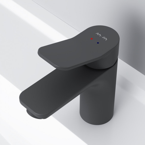 Смеситель для раковины Am.Pm X-Joy F85A02122, черный, Цвет производителя: чёрный - 5 Смеситель для раковины Am.Pm X-Joy F85A02122, черный, Цвет производителя: чёрный фото 5