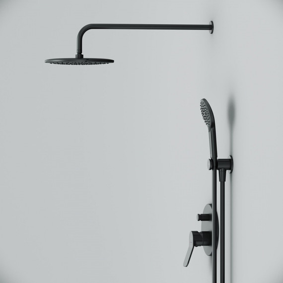 Душевая система для душа Am.Pm X-Joy FB85A1RH22, черный фото 5