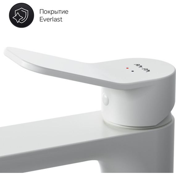 Смеситель для раковины Am.Pm X-Joy F85A02133, Цвет производителя: белый - 7 Смеситель для раковины Am.Pm X-Joy F85A02133, Цвет производителя: белый фото 7