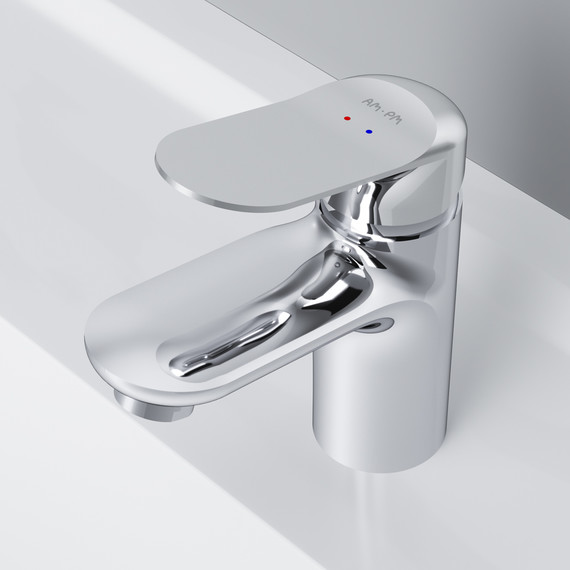 Смеситель для раковины Am.Pm Sunny F85C02100 - 5 Смеситель для раковины Am.Pm Sunny F85C02100 фото 5