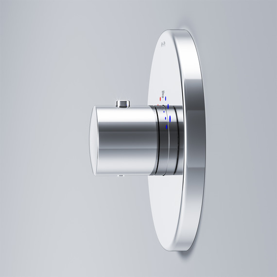 Термостат для душа Am.Pm Like F8075500 - 7 Термостат для душа Am.Pm Like F8075500 фото 7