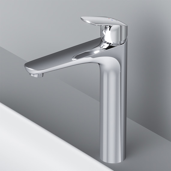 Смеситель для раковины высокий Am.Pm Like F8092000 - 5 Смеситель для раковины высокий Am.Pm Like F8092000 фото 5