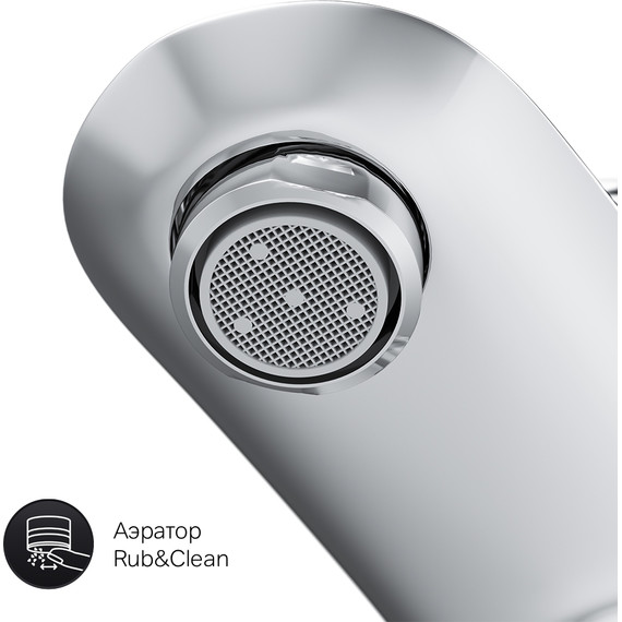 Смеситель для ванны Am.Pm Like F8010016 - 8 Смеситель для ванны Am.Pm Like F8010016 фото 8