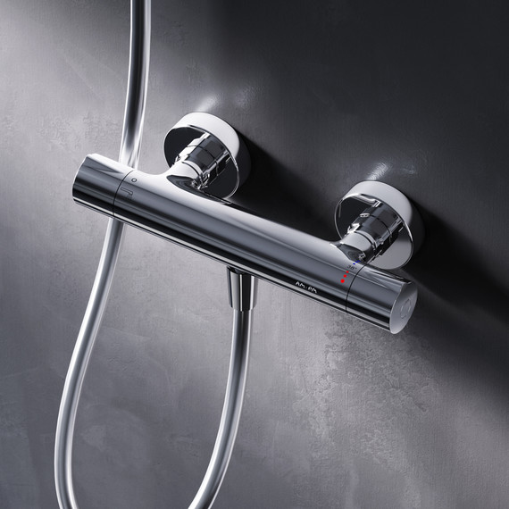 Смеситель для душа с термостатом Am.Pm Like F8040000 - 2 Смеситель для душа с термостатом Am.Pm Like F8040000 фото 2