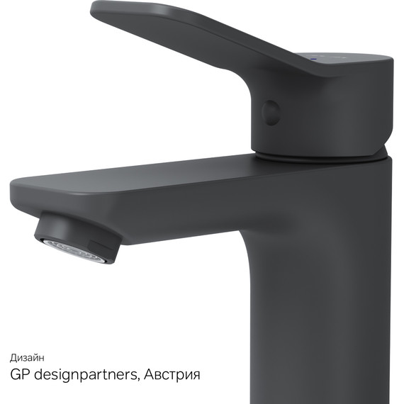 Смеситель для раковины Am.Pm X-Joy F85A02122, черный, Цвет производителя: чёрный - 10 Смеситель для раковины Am.Pm X-Joy F85A02122, черный, Цвет производителя: чёрный фото 10