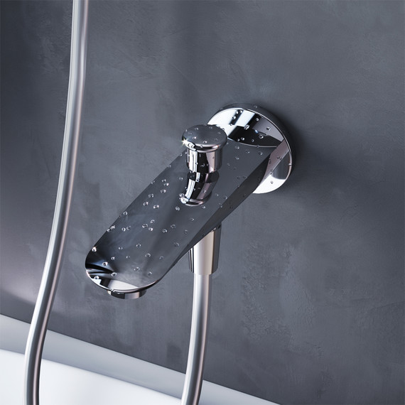 Излив для ванны Am.Pm Like F8070100 - 3 Излив для ванны Am.Pm Like F8070100 фото 3