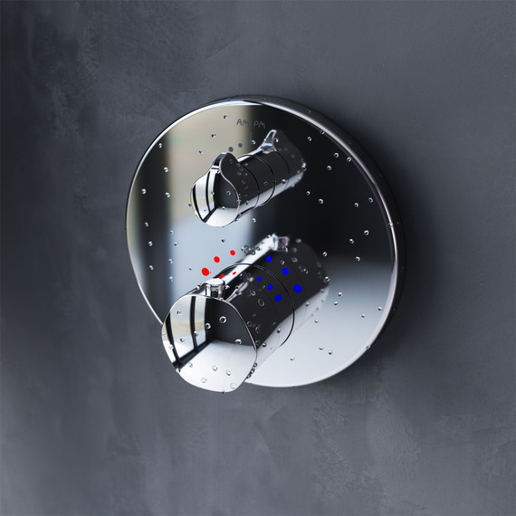 Смеситель для ванны с термостатом Am.Pm Gem F9075600 фото 3