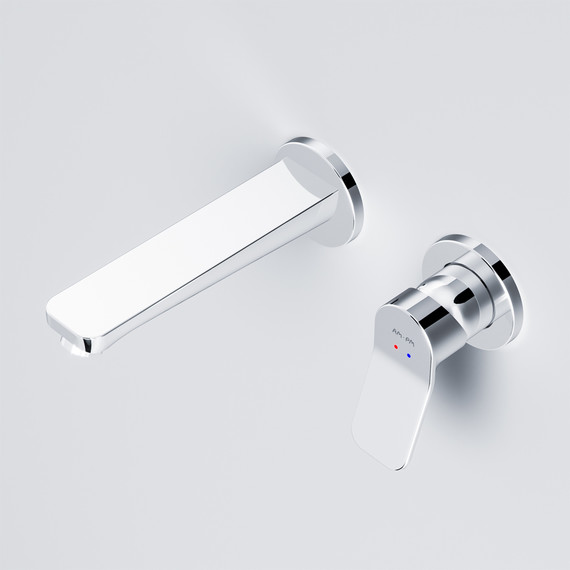 Смеситель для раковины настенный Am.Pm X-Joy F85A72600, Цвет производителя: хром - 5 Смеситель для раковины настенный Am.Pm X-Joy F85A72600, Цвет производителя: хром фото 5