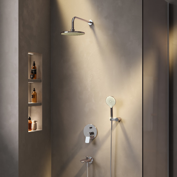 Душевая система для ванны Am.Pm X-Joy FB85A10020 - 2 Душевая система для ванны Am.Pm X-Joy FB85A10020 фото 2