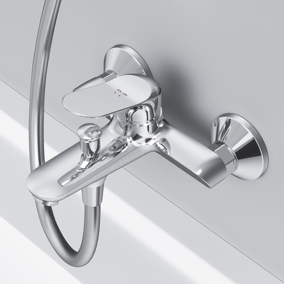 Смеситель для ванны Am.Pm Sunny F85C10000 фото 6