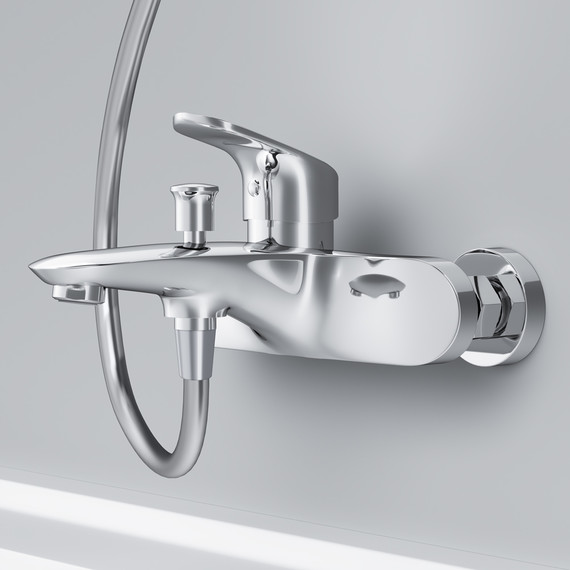 Смеситель для ванны Am.Pm Like F8010016 - 5 Смеситель для ванны Am.Pm Like F8010016 фото 5