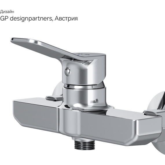 Смеситель для душа Am.Pm X-Joy F85A20000, Цвет производителя: хром фото 9