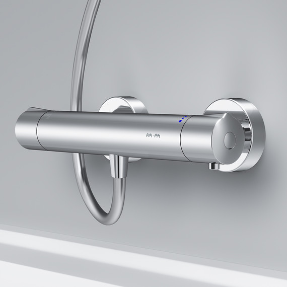 Смеситель для душа с термостатом Am.Pm Like F8040000 - 4 Смеситель для душа с термостатом Am.Pm Like F8040000 фото 4