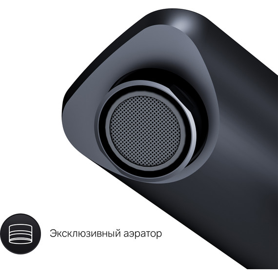 Смеситель для раковины Am.Pm X-Joy TouchReel F85A02522, чёрный - 8 Смеситель для раковины Am.Pm X-Joy TouchReel F85A02522, чёрный фото 8