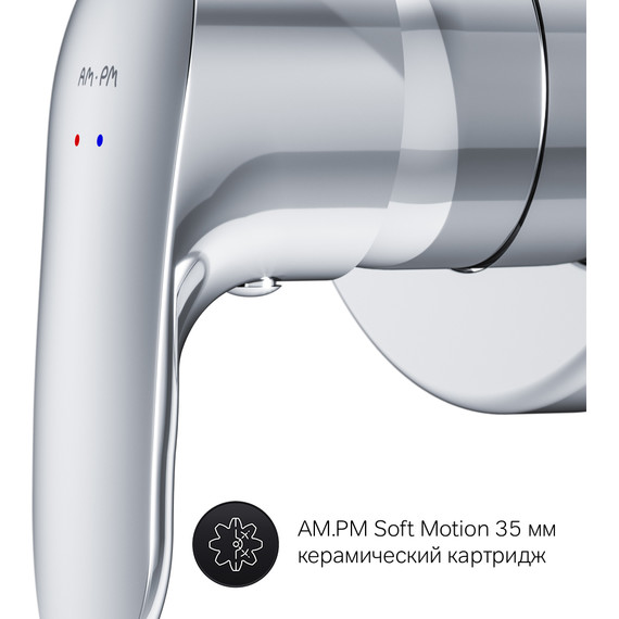 Смеситель для ванны Am.Pm Like F8085000 фото 8