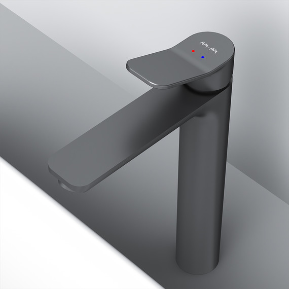 Смеситель для раковины высокий Am.Pm X-Joy F85A92022, черный, Цвет производителя: чёрный - 5 Смеситель для раковины высокий Am.Pm X-Joy F85A92022, черный, Цвет производителя: чёрный фото 5