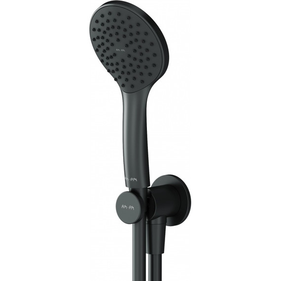 Душевая система для душа Am.Pm X-Joy FB85A1RH02, черный, Цвет производителя: чёрный - 7 Душевая система для душа Am.Pm X-Joy FB85A1RH02, черный, Цвет производителя: чёрный фото 7