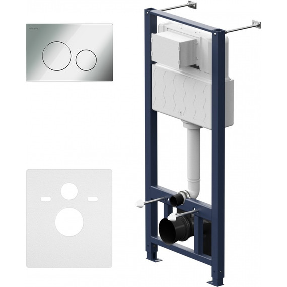 Инсталляция для подвесного унитаза AM.PM Pro L I012704.9051 - 3 Инсталляция для подвесного унитаза AM.PM Pro L I012704.9051 фото 3