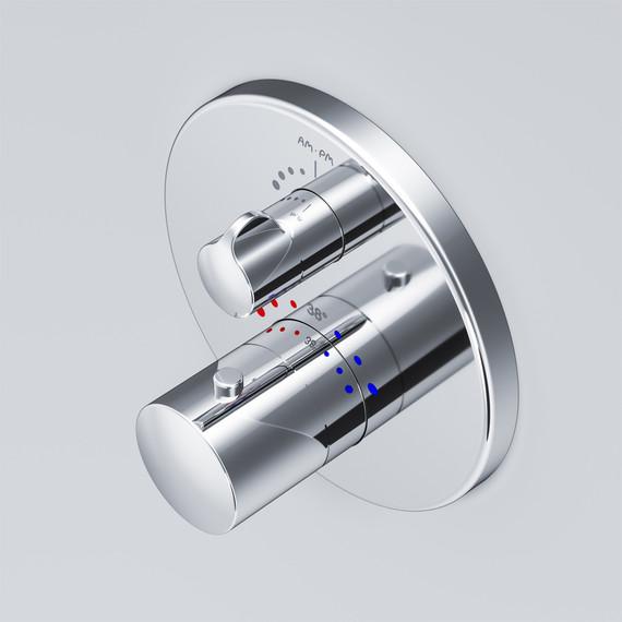 Смеситель для ванны с термостатом Am.Pm Like F8075600 фото 6