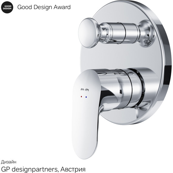 Смеситель для ванны Am.Pm Like F8085000 фото 11