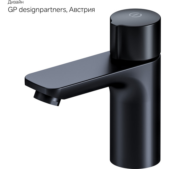 Смеситель для раковины Am.Pm X-Joy TouchReel F85A02522, чёрный - 10 Смеситель для раковины Am.Pm X-Joy TouchReel F85A02522, чёрный фото 10