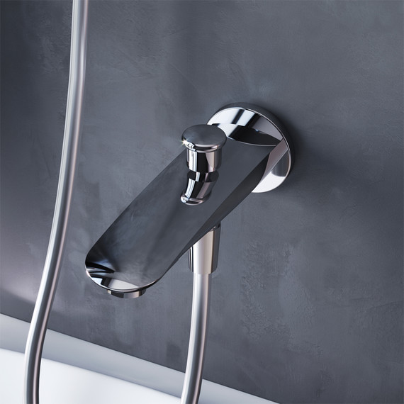 Излив для ванны Am.Pm Like F8070100 - 2 Излив для ванны Am.Pm Like F8070100 фото 2