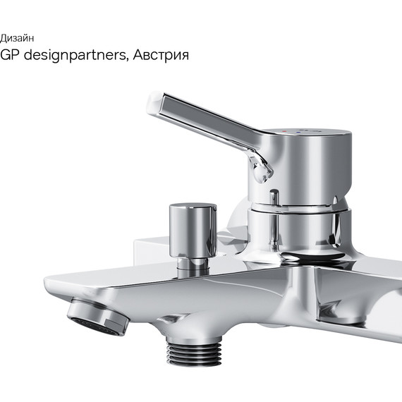 Смеситель для ванны Am.Pm X-Joy S F85B10000 фото 10