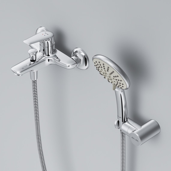 Смеситель для ванны Am.Pm Joy F85E15000 фото 4