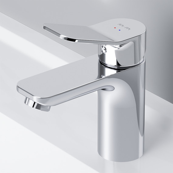 Смеситель для раковины Am.Pm X-Joy F85A02100, Цвет производителя: хром - 4 Смеситель для раковины Am.Pm X-Joy F85A02100, Цвет производителя: хром фото 4