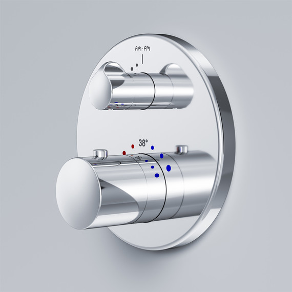 Смеситель для ванны с термостатом Am.Pm Like F8075600 фото 5